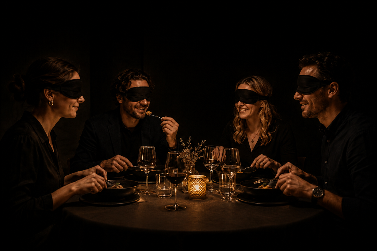 Dineren in het Donker 25 januari 2027 LV