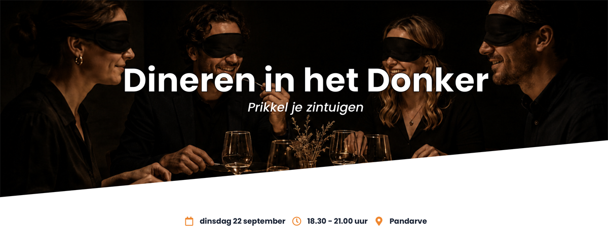 Dineren in het Donker