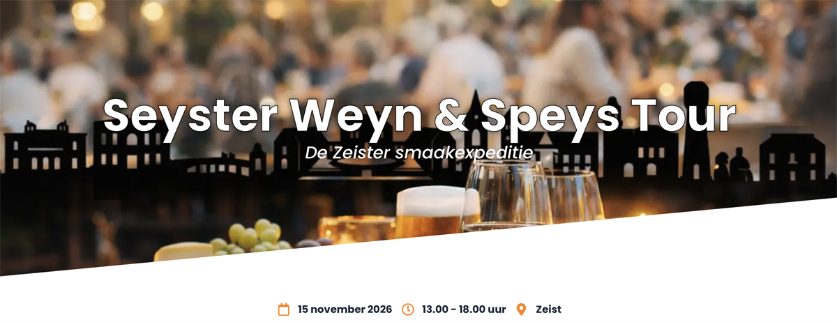 Seyster Weyn & Speys Tour
